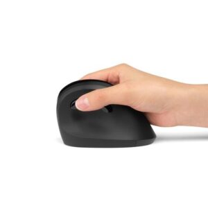 MOUSE KENSINGTON Pro Fit Ergo Vertical Wireless Mouse Black 6 buttons DPI