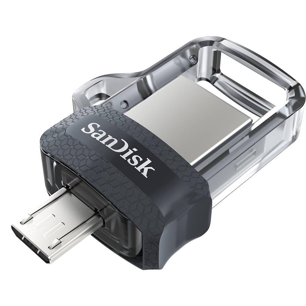 PENDRIVE USB 3.0 32GB ULTRA DUAL DRIVE SANDISK MicroUSB