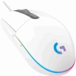 MOUSE LOGITECH GAMING G203 BLANCO