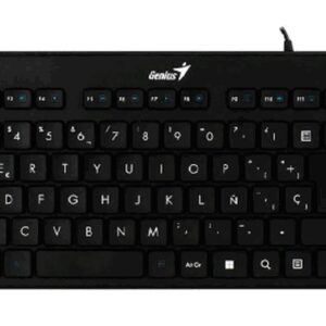 TECLADO USB SIN NUMERICO GENIUS LUXEMATE 110