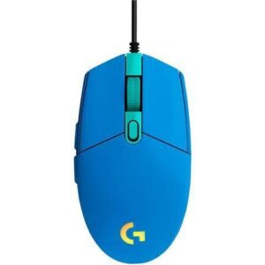 MOUSE LOGITECH GAMING G203 BLUE