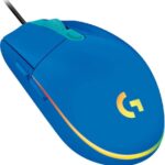 MOUSE LOGITECH GAMING G203 BLUE