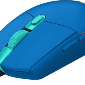 MOUSE LOGITECH GAMING G203 BLUE