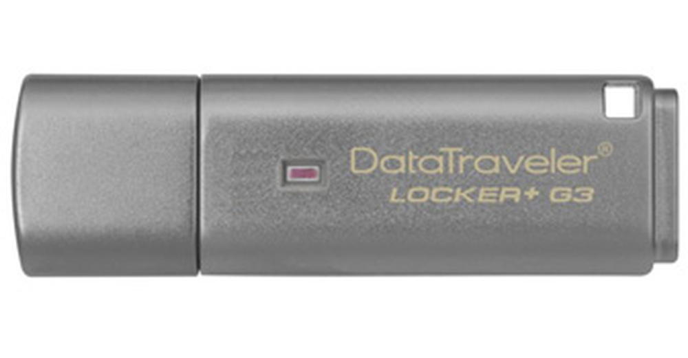 PENDRIVE USB 3.0 8GB DT Locker+ G3 KINGSTON