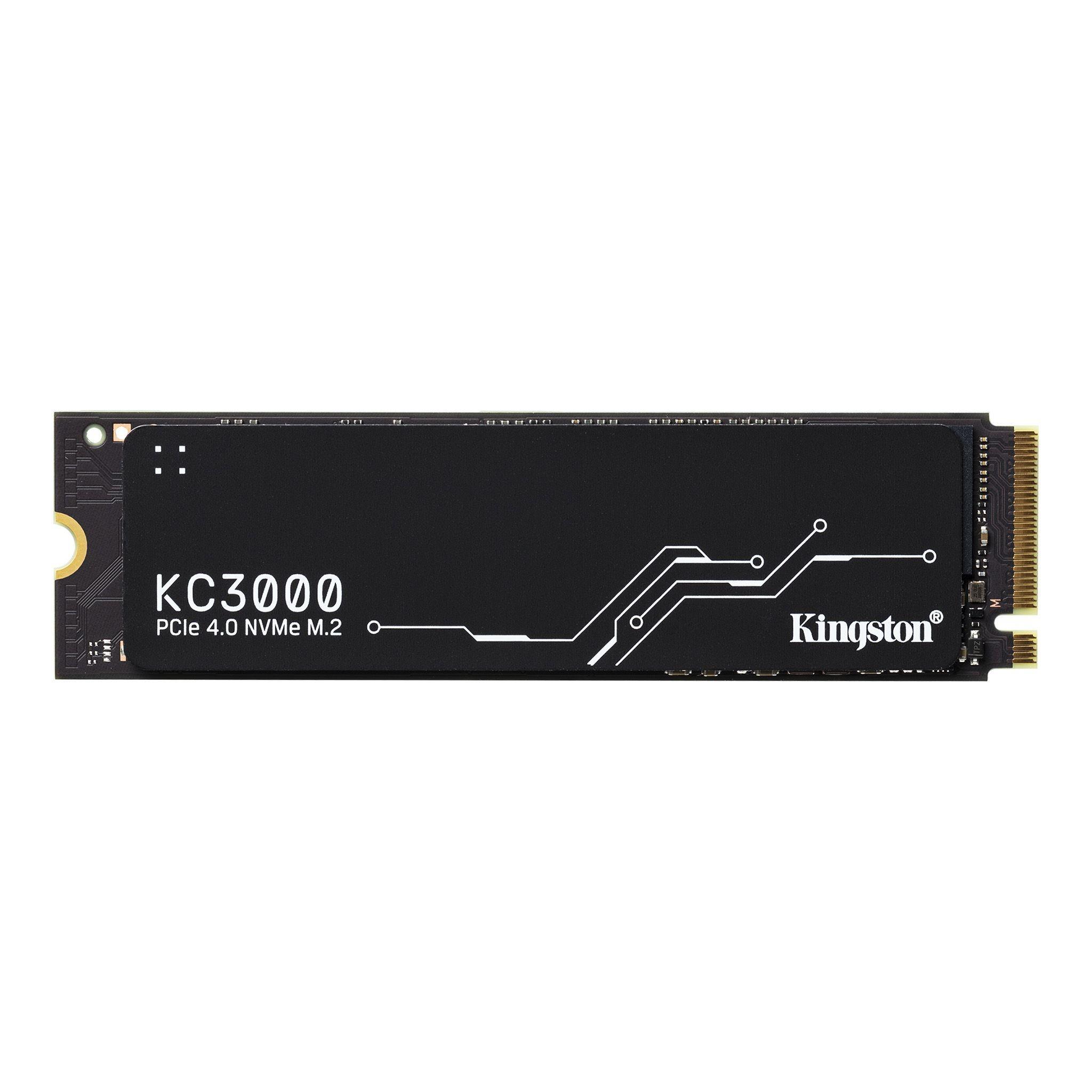 SSD M.2 2280 PCIe4 NVMe 1024GB KINGSTON KC3000S