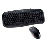 KIT TECLADO + MOUSE USB GENIUS KM-200 SMART