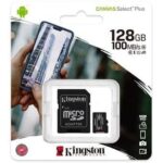MICRO SD 128GB KINGSTON XC CANVAS SELECT PLUS 100R