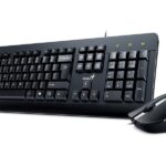 KIT TECLADO + MOUSE USB GENIUS KM-160 ERGONOMICO