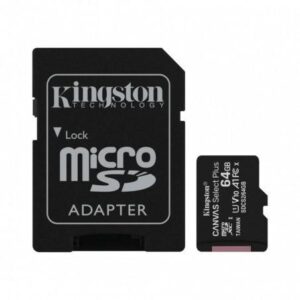 MICRO SD 64GB KINGSTON CANVAS SELECT PLUS 100R