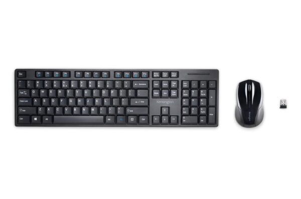 KIT TECLADO + MOUSE INALAMBRICO PRO FIT KENSINGTON K75235CL