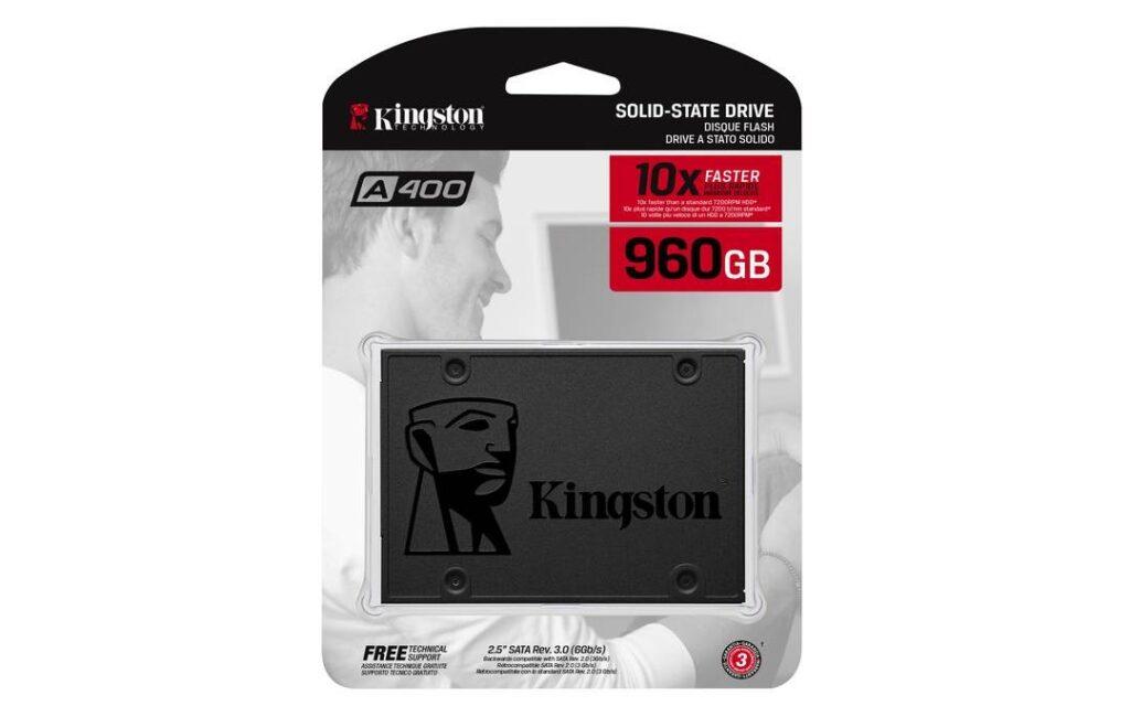 SSD 2.5 SATA3 960GB KINGSTON A400 NOW