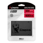 SSD 2.5 SATA3 480GB KINGSTON A400 NOW SSD 2.5 SATA3 480GB KINGSTON A400 NOW