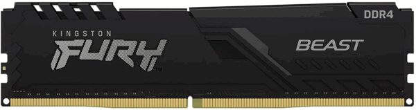 MEMORIA KINGSTON 16GB DDR4 3200MHZ FURY BEAST BLACK