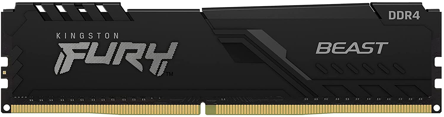 MEMORIA KINGSTON DDR4 UDIMM 16GB 3200mhz FURY BEAST - Cintegral