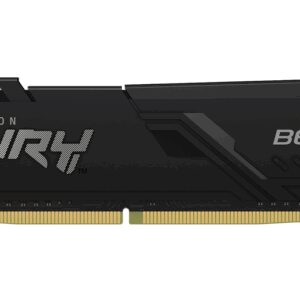 Memoria Ram PC FURY BEAST BLACK 8GB 3600MHZ DDR4 DIMM