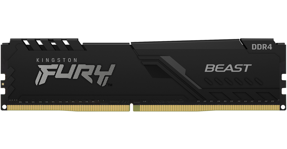 Memoria Ram PC FURY BEAST BLACK 8GB 3600MHZ DDR4 DIMM