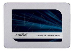 SSD 2.5 SATA3 250GB CRUCIAL MX500