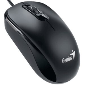 MOUSE USB GENIUS DX-110 NEGRO