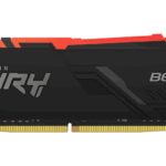 MEMORIA UDIMM DDR4 2666MHZ 8GB RGB KINGSTON FURY BEAST
