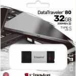PENDRIVE USB-C 3.2 32GB KINGSTON DT 80