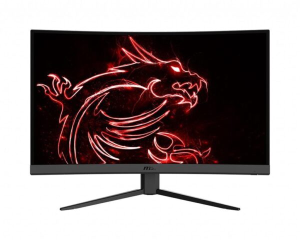 MONITOR 27 CURVO LED VA 2560x1440 4ms 165hz MSI OPTIX G27CQ4 / 1xDP + 2xHDMI