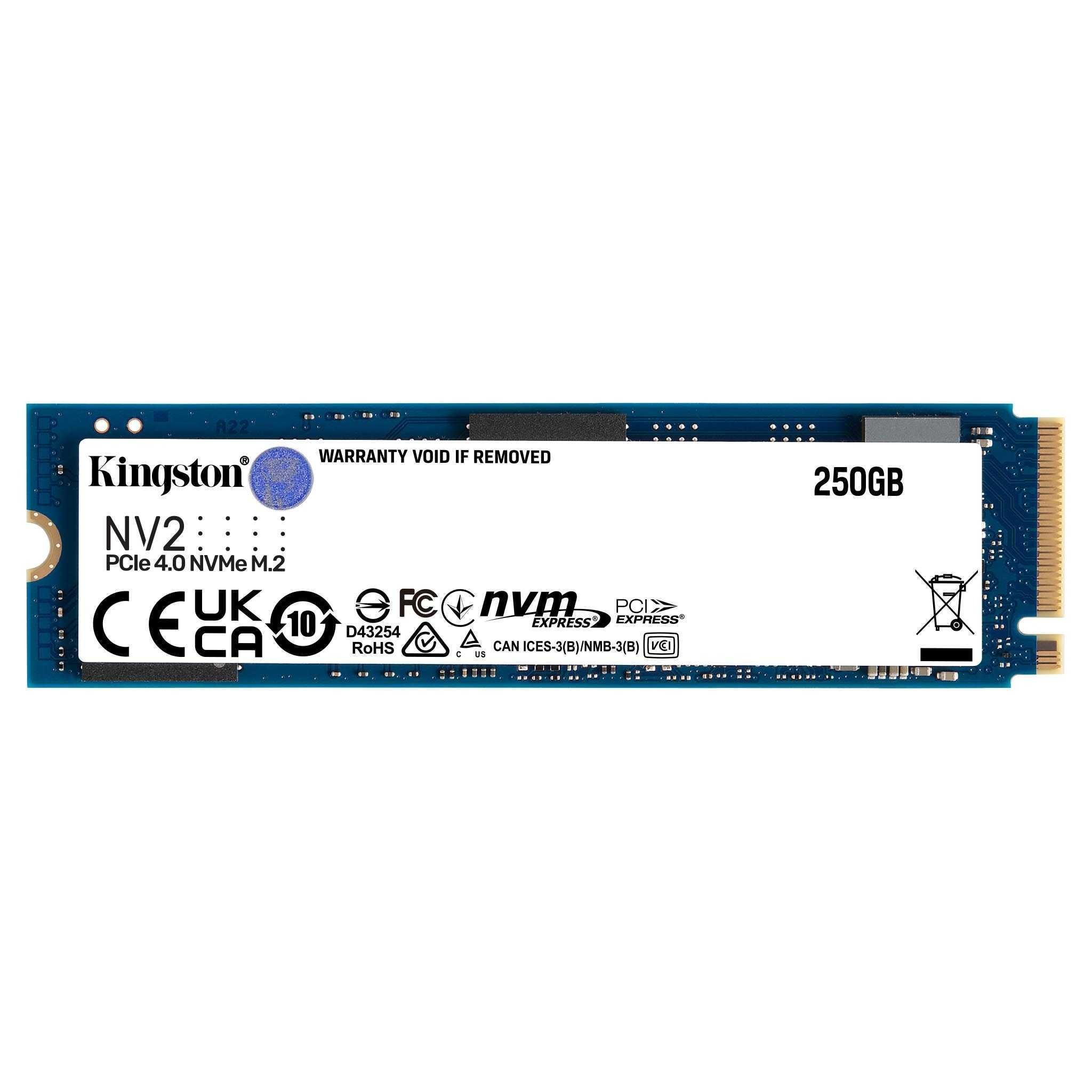 SSD M.2 2280 PCIe4 NVMe 250GB KINGSTON NV2