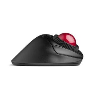 MOUSE INALAMBRICO TRACKBALL KENSINGTON ORBIT FUSION NEGRO BOLA ROJA