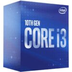 PROCESADOR INTEL CORE I3-10100F 3.6GHZ 6MB LGA1200