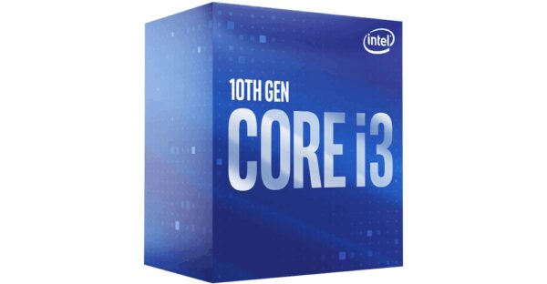 PROCESADOR INTEL CORE I3-10100F 3.6GHZ 6MB LGA1200