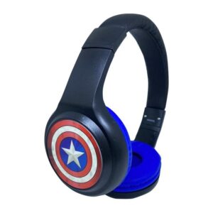 AUDIFONO HEADPHONE INALAMBRICO DISNEY CAPITAN AMERICA