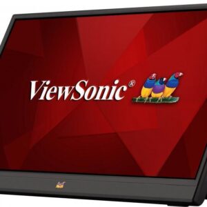 MONITOR PORTATIL 15.6 LED IPS 1920x1080 60Hz 7ms VIEWSONIC / 2xUSB-C 1xMiniHDMI AudioOut