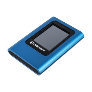 SSD EXTERNO USB-C 3.2 960GB KINGSTON IRON KEY VAULT PRIVACY 80