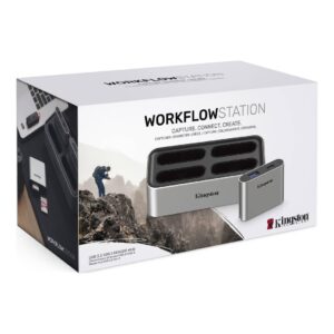 HUB USB-C USB-A 3.0 KINGSTON WORKFLOW