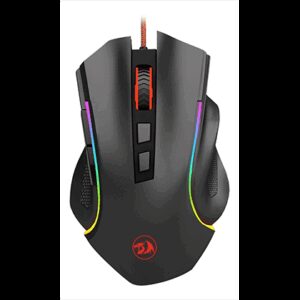 MOUSE USB RGB GAMER REDRAGON GRIFFIN M607