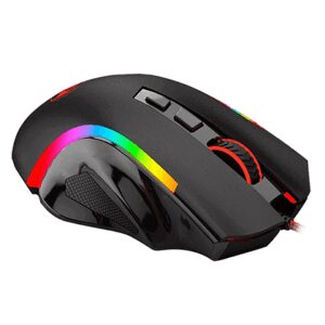 MOUSE USB RGB GAMER REDRAGON GRIFFIN M607