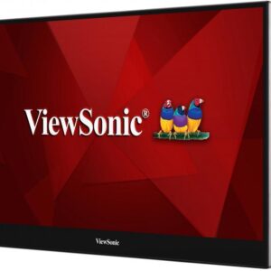 MONITOR PORTATIL TOUCH 15.5 LED IPS 1920x1080 75hz 7ms VIEWSONIC / 2XUSB-C 1xHDMI