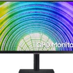 MONITOR 24 PIVOT LED IPS 2560x1440 5ms 75hz SAMSUNG VIEWFINITY S6 / 1xDP+1xHDMI