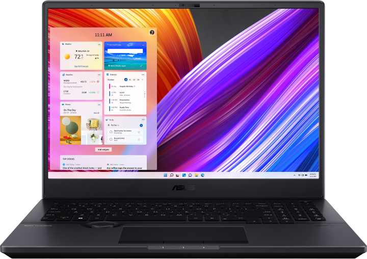 Notebook Asus H7600ZM-L2057X I7-12700H RTX3060 512 SSD 16 4K 16pulg W10P