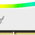 MEMORIA UDIMM DDR4 3200MHZ 8GB RGB KINGSTON FURY BEAST WHITE