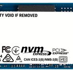 SSD M.2 2280 PCIe4 NVMe 2000GB KINGSTON NV2