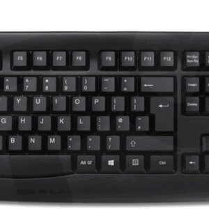 TECLADO USB KENSINGTON FOR LIFE LAVABLE NEGRO