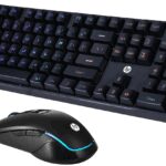 KIT TECLADO + MOUSE USB HP KM200 MULTIMEDIA ESP MEMBRANA