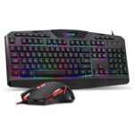 KIT TECLADO + MOUSE USB REDRAGON S101-3-SP KIT TECLADO + MOUSE USB REDRAGON S101-3-SP