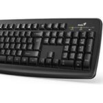 KIT TECLADO + MOUSE INALAMBRICO GENIUS KM-8101 BLACK