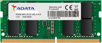 Memoria Ram ADATA 8GB 3200MHZ DDR4 SODIMM
