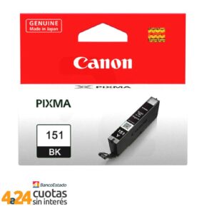 TINTA CANON CLI-151BK - Imagen 1