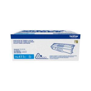 TONER BROTHER TN-411 CYAN - Imagen 1