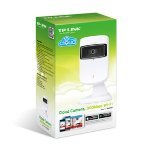 CAMARA TP-LINK CLOUD NC200 300MBPS WI FI - Imagen 2