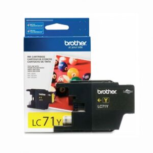 TINTA BROTHER LC-71 YELLOW - Imagen 1