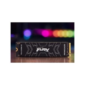 SSD M.2 2280 PCIe4 NVMe 1000GB KINGSTON FURY RENEGADE DISIPADOR - Imagen 2